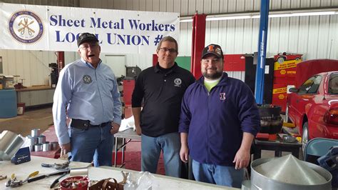 sheet metal workers hall|SMART Local 1 .